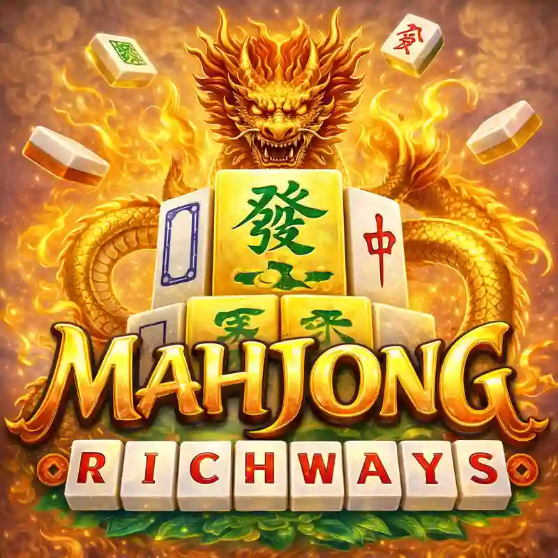 Mahjong Rich Ways laro sa slots game